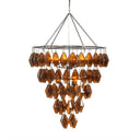 Adeline Large Round Chandelier - Antiqued Iron