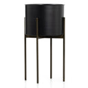 Jed Planter - Iron Matte Black