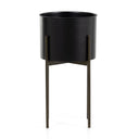 Jed Planter - Iron Matte Black