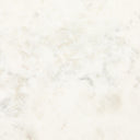 Felix Nightstand - Polished White Marble | Hammered Grey