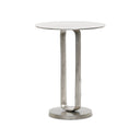 Douglas End Table - Raw Antique Nickel