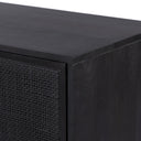 Carmel Sideboard - Black Wash
