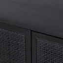 Carmel Sideboard - Black Wash