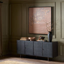 Carmel Sideboard - Black Wash