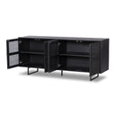 Carmel Sideboard - Black Wash
