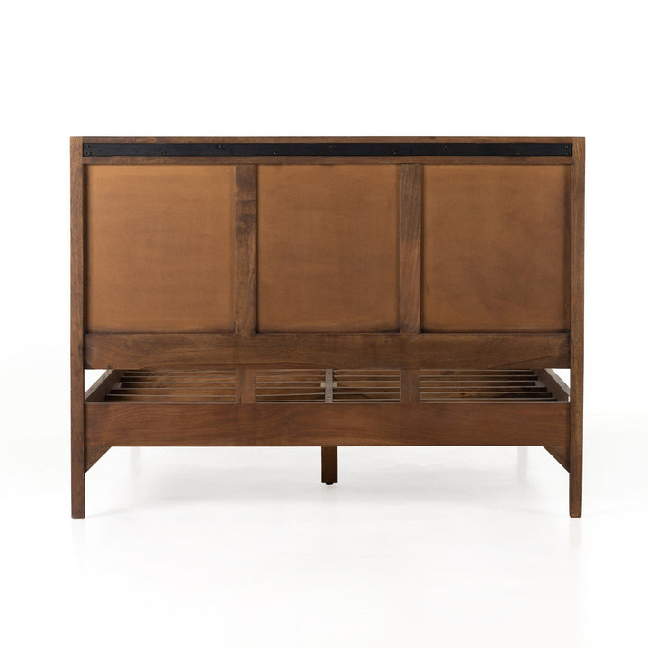 Sydney Bed - Brown Wash | King