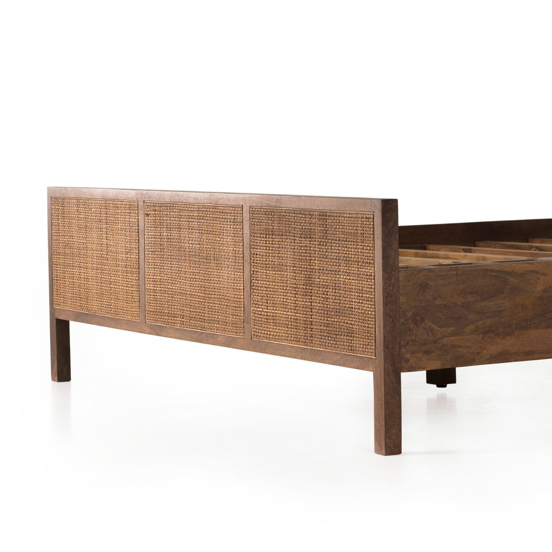 Sydney Bed - Brown Wash | King