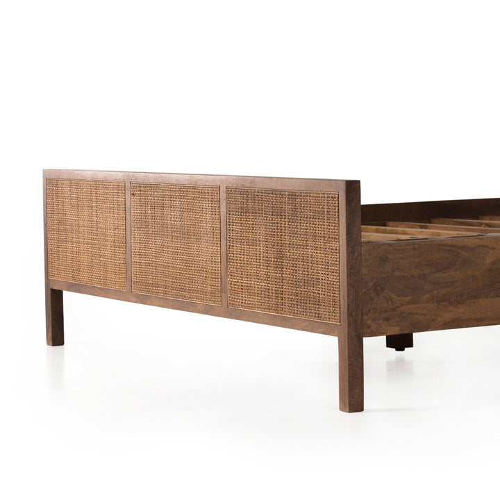 Sydney Bed - Brown Wash | King