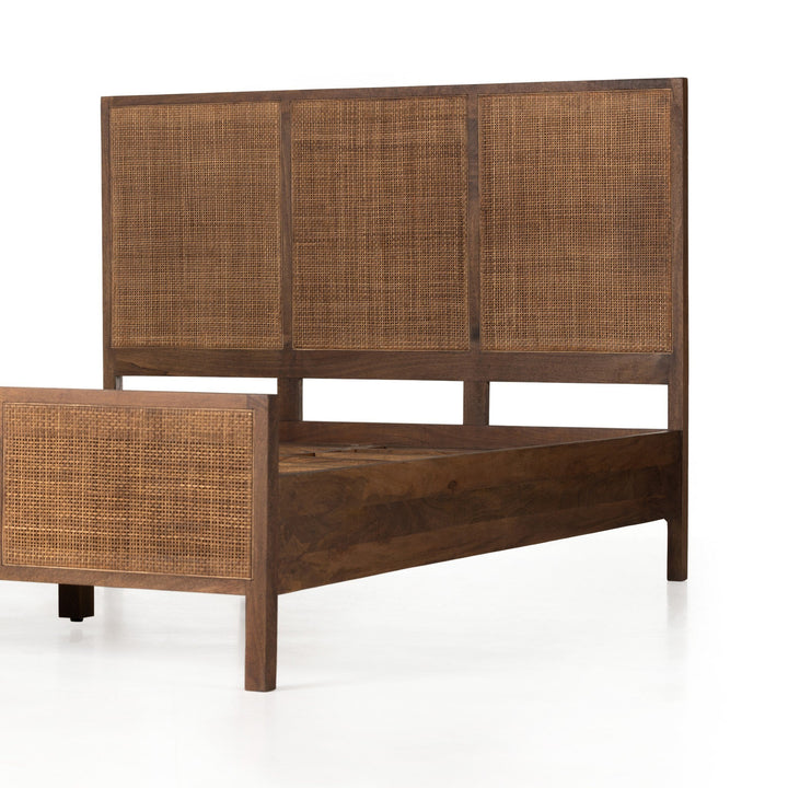 Sydney Bed - Brown Wash | King