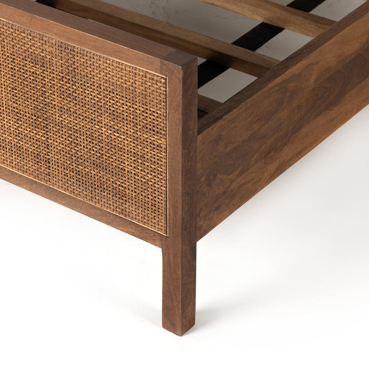 Sydney Bed - Brown Wash | King