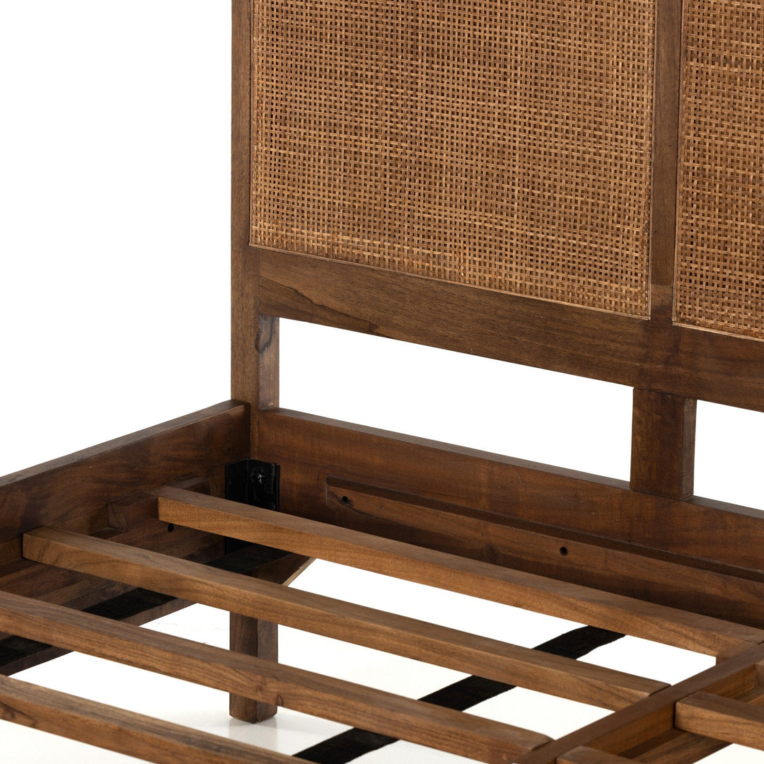 Sydney Bed - Brown Wash | King