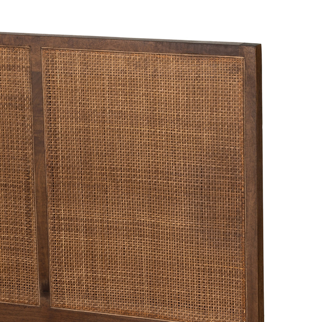 Sydney Bed - Brown Wash | King