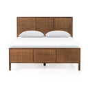 Sydney Bed - Brown Wash | King