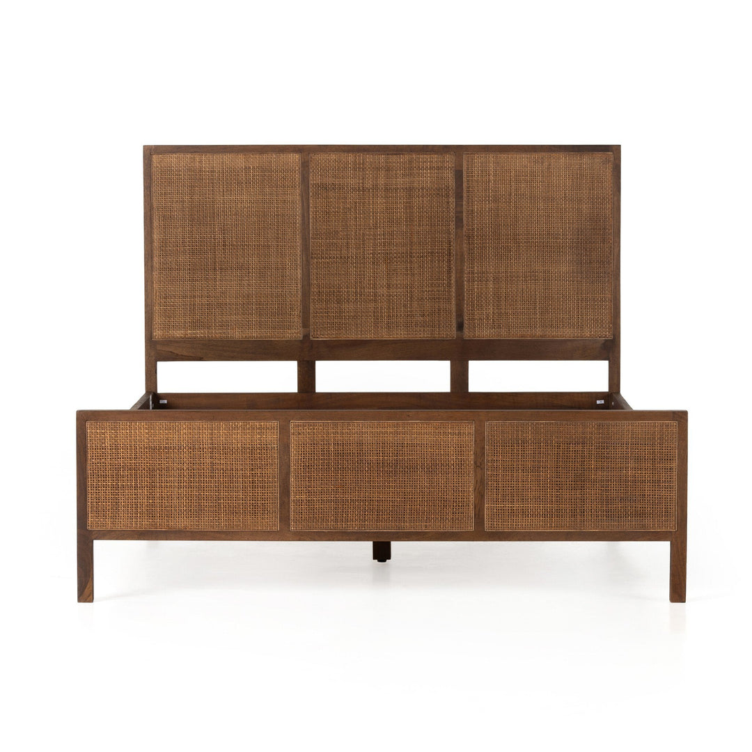 Sydney Bed - Brown Wash | King