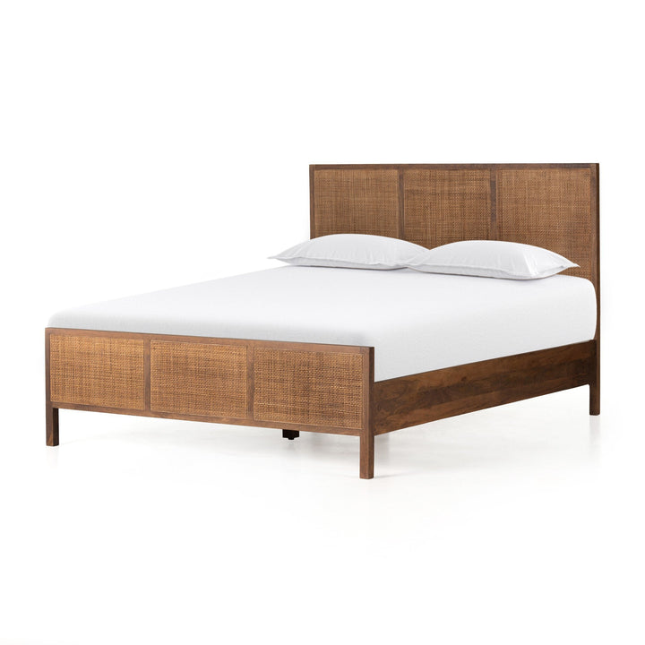 Sydney Bed - Brown Wash | King