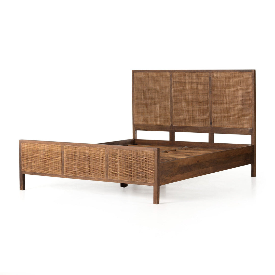 Sydney Bed - Brown Wash | King