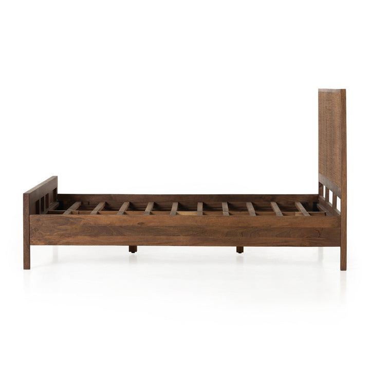 Sydney Bed - Brown Wash | King
