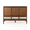 Sydney Bed - Brown Wash | Queen