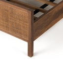 Sydney Bed - Brown Wash | Queen