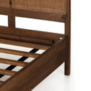 Sydney Bed - Brown Wash | Queen