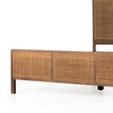 Sydney Bed - Brown Wash | Queen