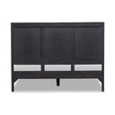 Sydney Bed - Black Wash | Queen