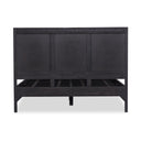 Sydney Bed - Black Wash | Queen