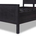 Sydney Bed - Black Wash | Queen