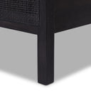 Sydney Bed - Black Wash | Queen