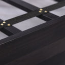 Sydney Bed - Black Wash | Queen