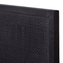 Sydney Bed - Black Wash | Queen