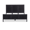 Sydney Bed - Black Wash | Queen