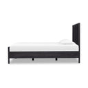 Sydney Bed - Black Wash | Queen