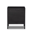 Sydney Nightstand - Black Wash