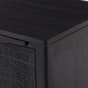 Sydney Nightstand - Black Wash