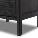 Sydney Nightstand - Black Wash