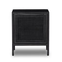 Sydney Nightstand - Black Wash