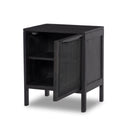 Sydney Nightstand - Black Wash