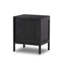 Sydney Nightstand - Black Wash