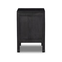 Sydney Nightstand - Black Wash