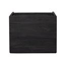 Sydney Nightstand - Black Wash
