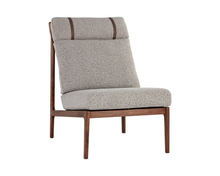 Elanor Lounge Chair | Walnut