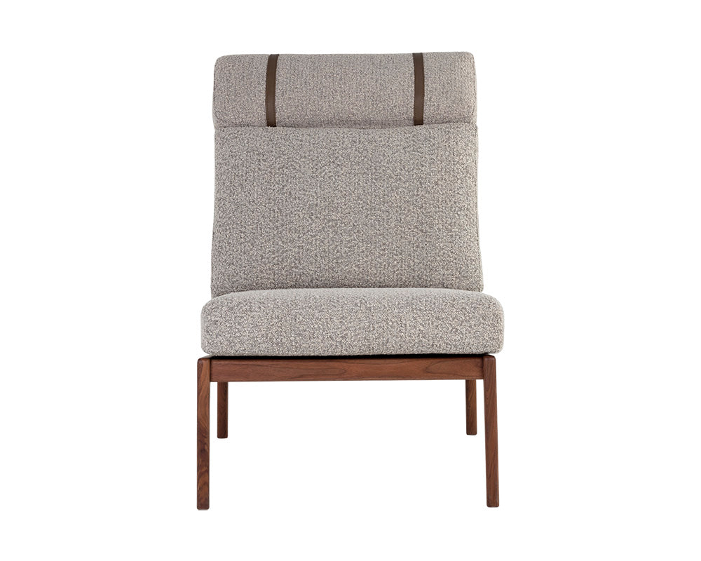 Elanor Lounge Chair | Walnut