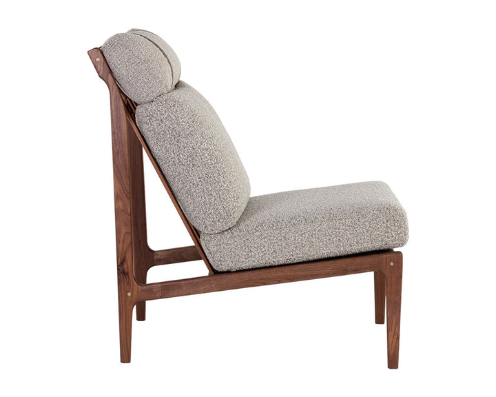 Elanor Lounge Chair | Walnut