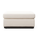 Colt Sectional Ottoman - Crypton Nomad Marshmallow