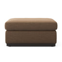 Colt Sectional Ottoman - Crypton Nomad Mushroom