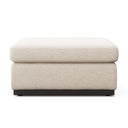 Colt Sectional Ottoman - Crypton Nomad Snow