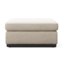 Colt Sectional Ottoman - Savoy Parchment