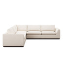 Colt 3-Piece Sectional - Crypton Nomad Marshmallow