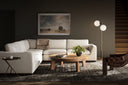 Colt 3-Piece Sectional - Crypton Nomad Marshmallow